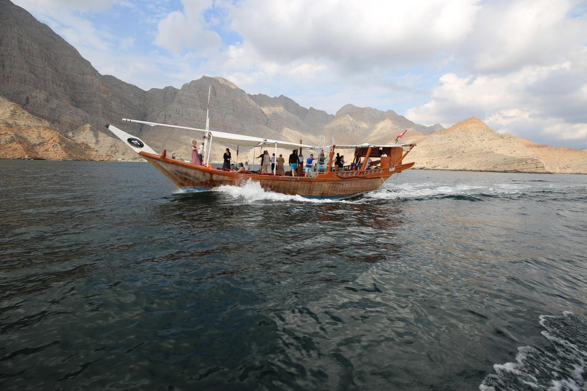 Overnight Dhow - 1 Night 2 Days Bateau-hôtel